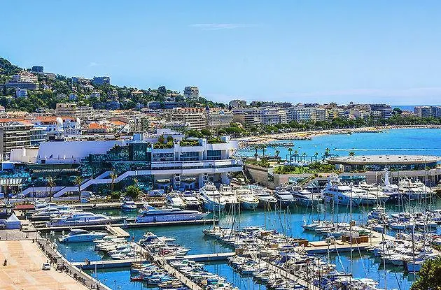 2 Bedroom Modern Apartment In Antibes With Sea View 0*,  France